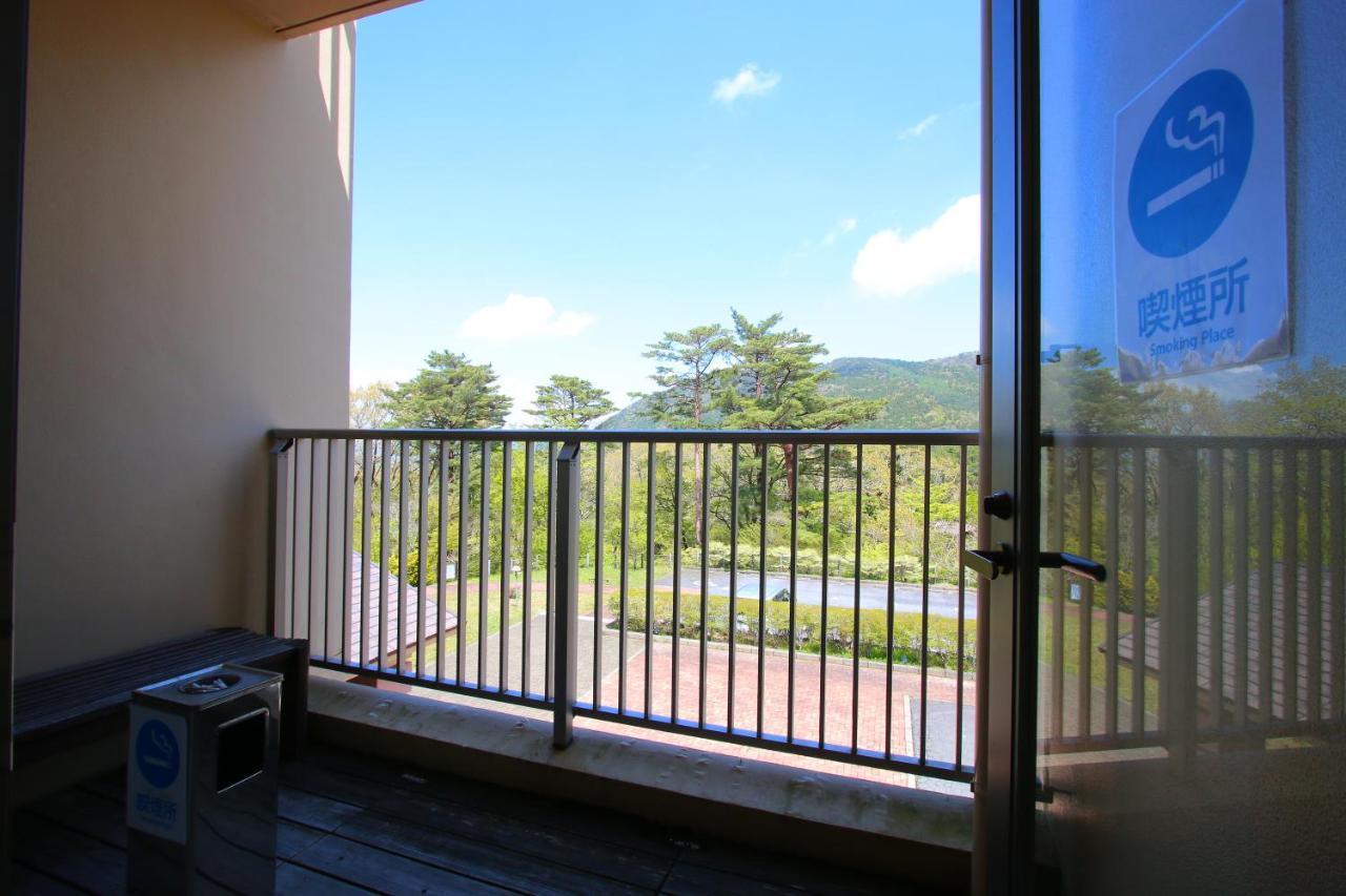 Hokkein-Onsen Kougen-Terrace Hotel Kokonoe Exterior photo
